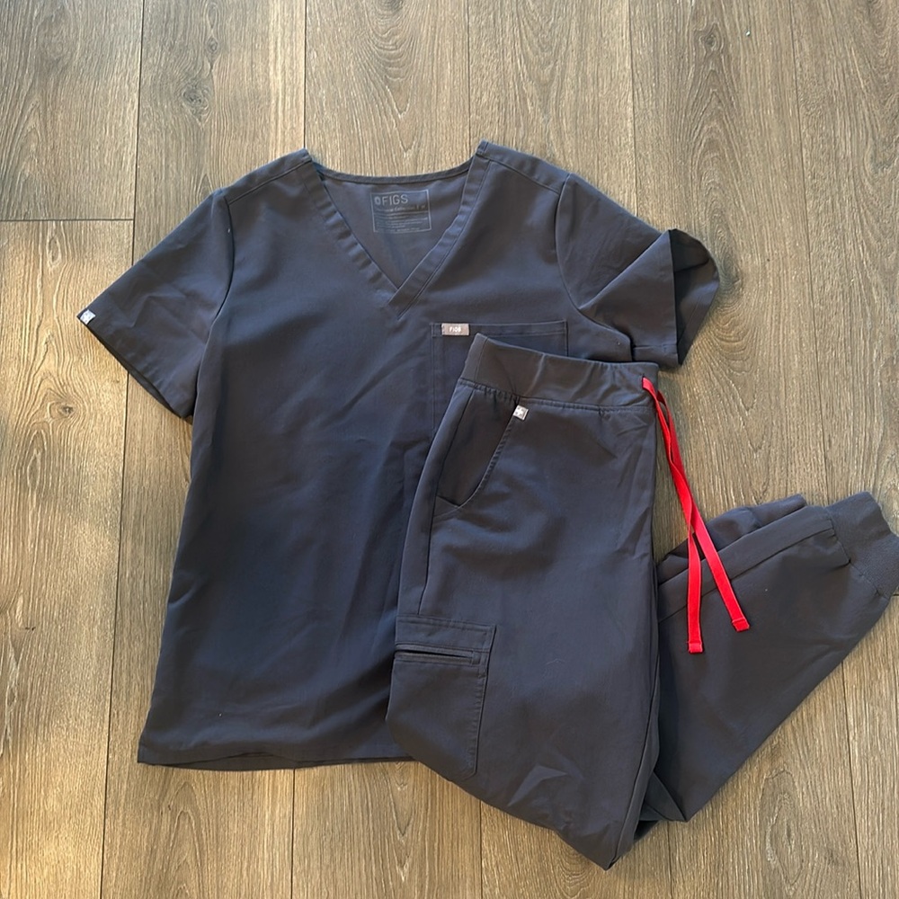 Dark Grey fig set